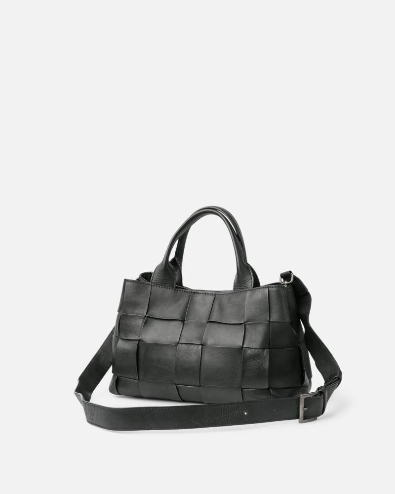 biba wann leather cross bag black sketchshop
