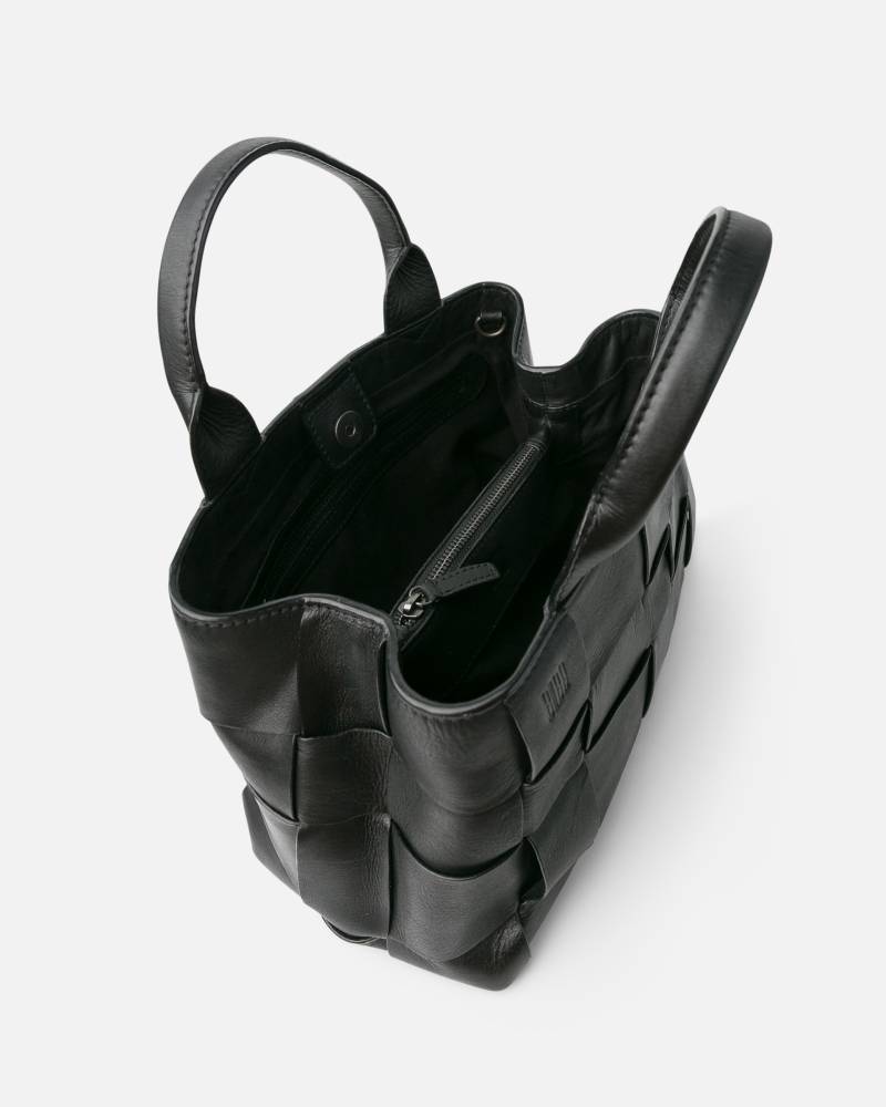 biba wann leather cross bag black sketchshop
