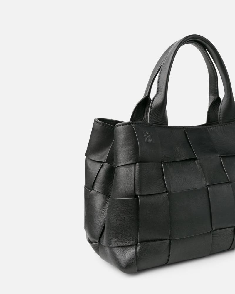 biba wann leather cross bag black sketchshop