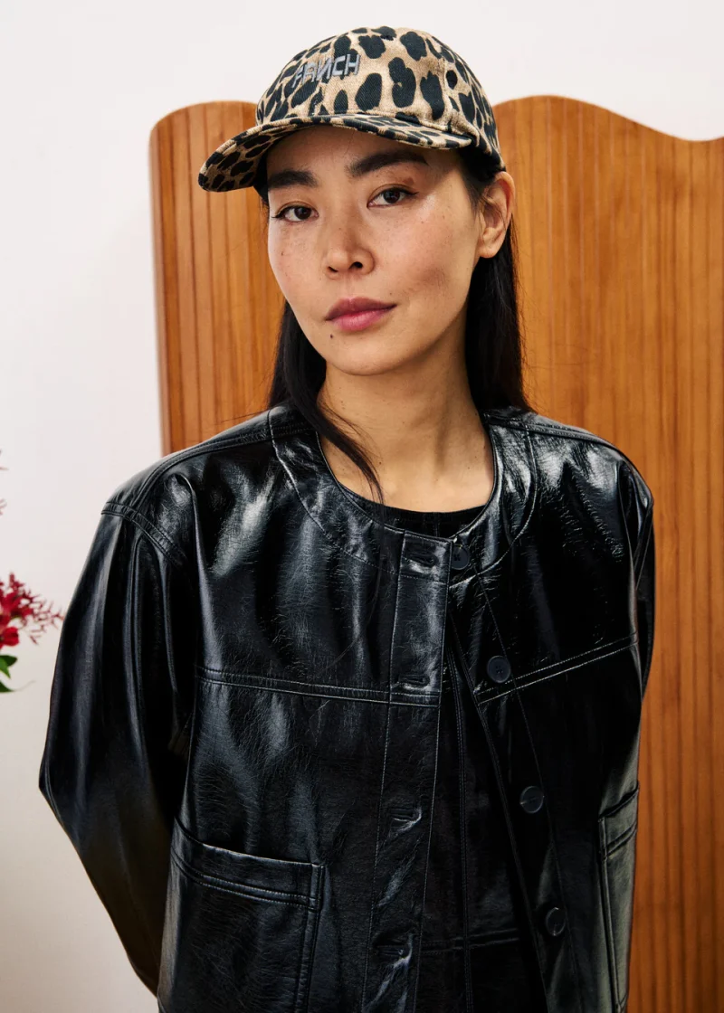 frnch bizet leopard cap sketchshop