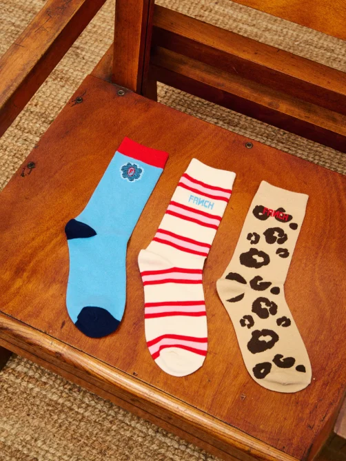 frnch cornish rouge socks sketchshop
