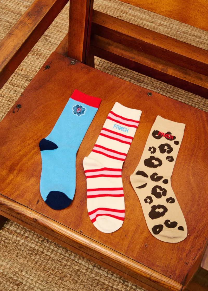 frnch cornish rouge socks sketchshop