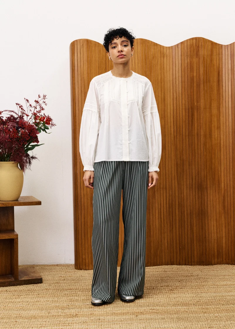 frnch aster moss green pants sketchshop