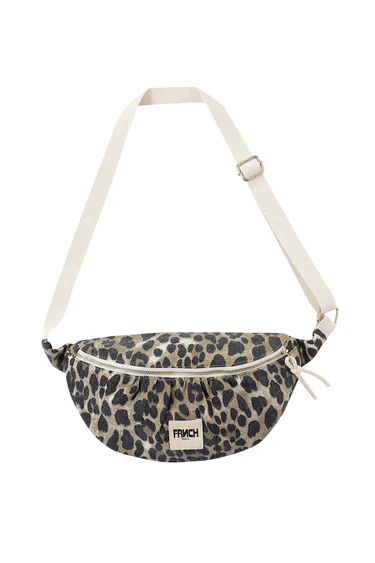 frnch aconit leopard bag sketchshop