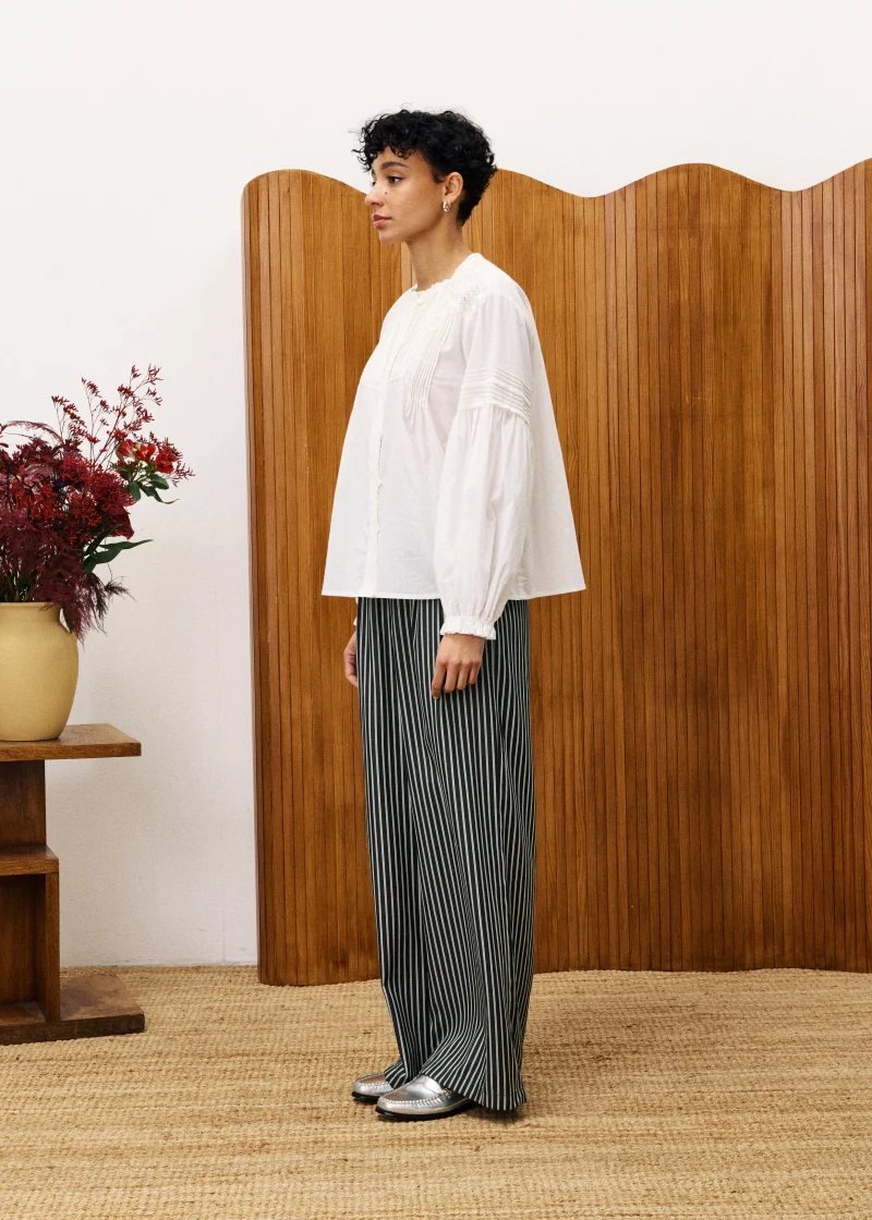 frnch aster moss green pants sketchshop