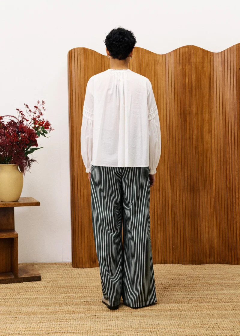 frnch aster moss green pants sketchshop