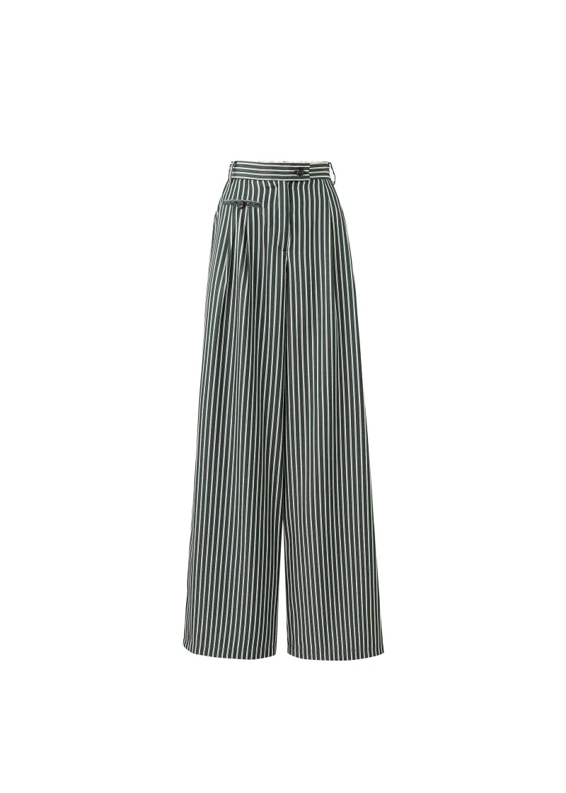 frnch aster moss green pants sketchshop