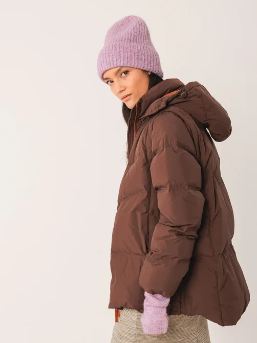 indi and cold convertible down jacket chocolate sketchshop
