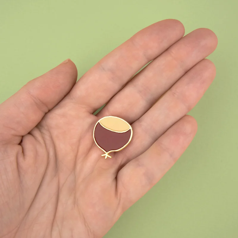 coucou suzette chestnut pin sketchshop