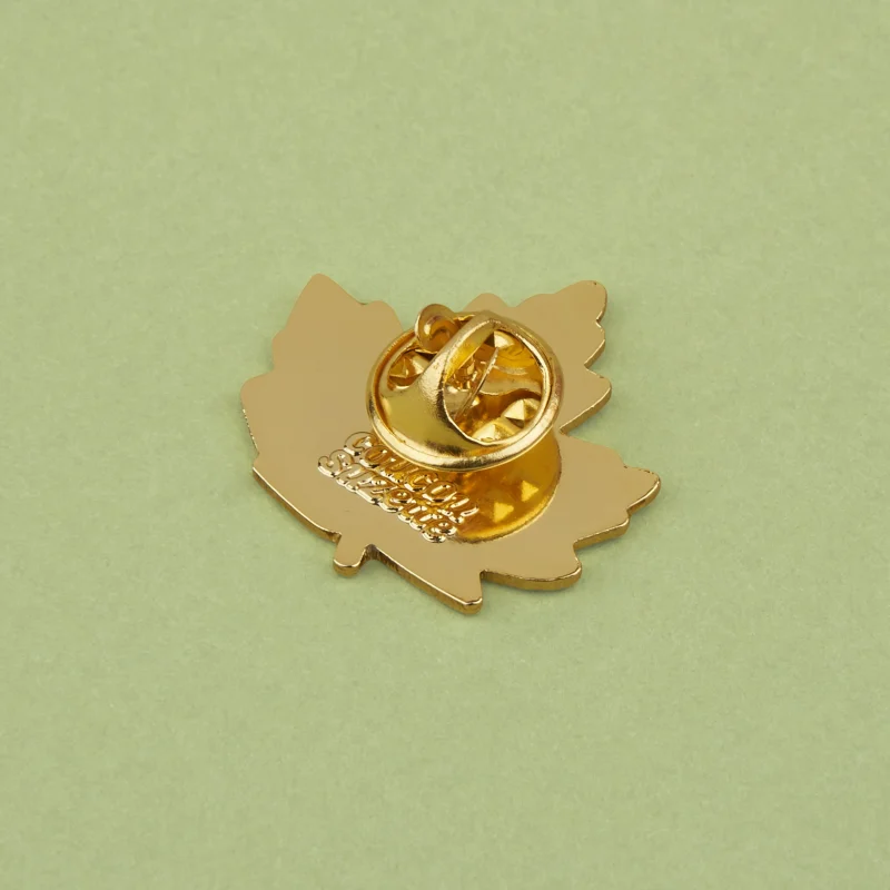 coucou suzette maple leaf pin sketchshop