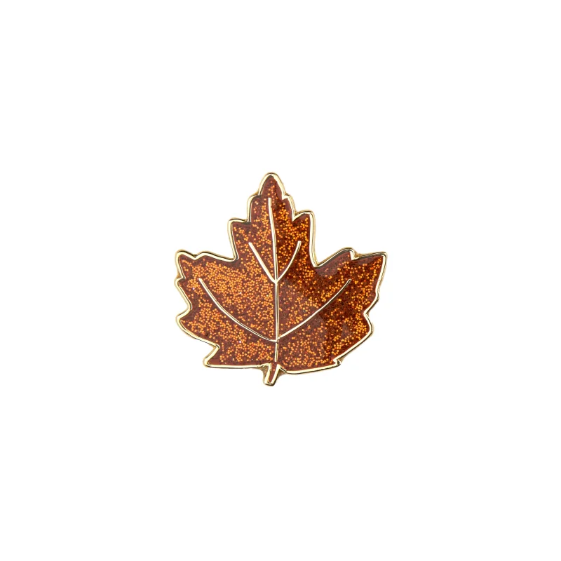 coucou suzette maple leaf pin sketchshop