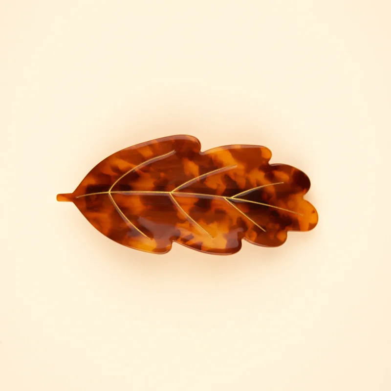 coucou suzette leaf french barrette sketchshop