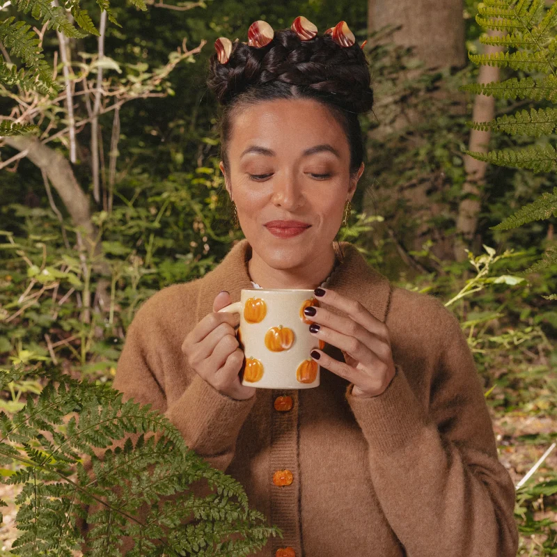 coucou suzette pumpkin mug sketchshop