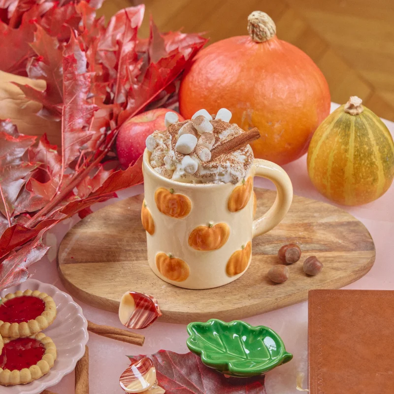 coucou suzette pumpkin mug sketchshop