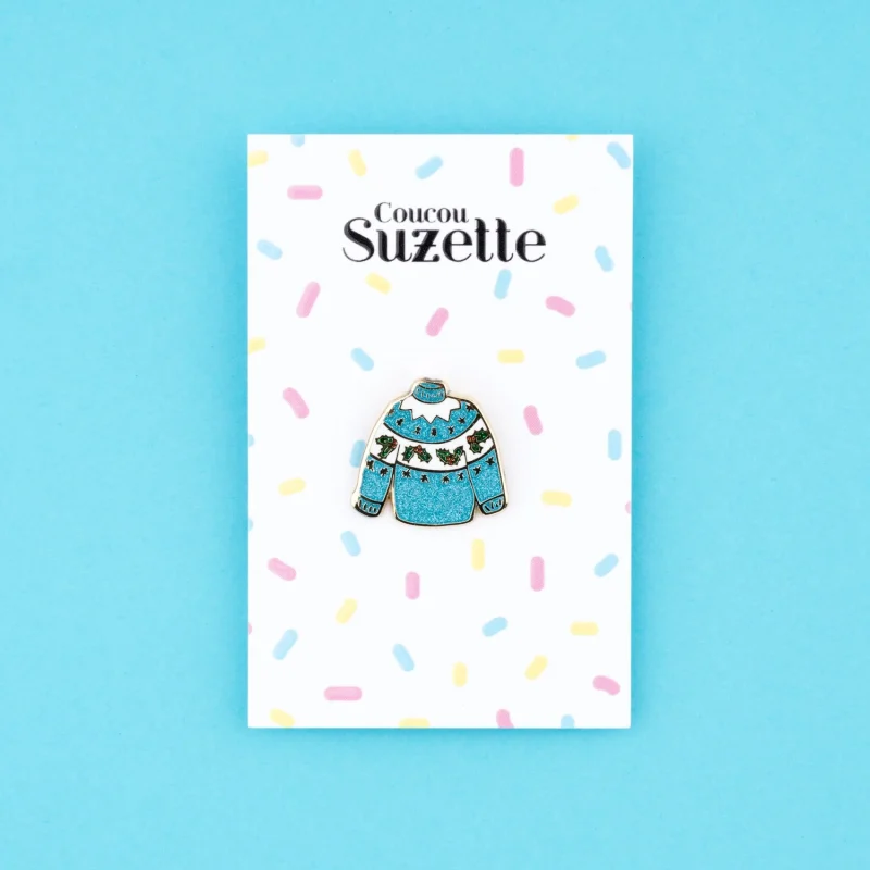coucou suzette kitsch sweater pin sketchshop
