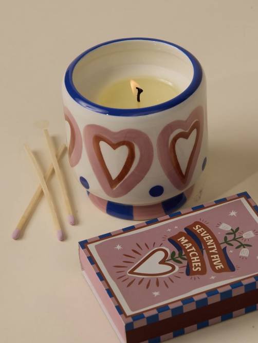 paddywax adopo ceramic soy candle hearts sketchshop