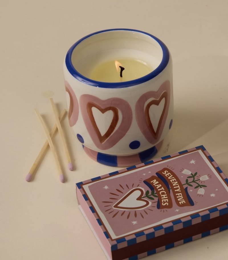 paddywax adopo ceramic soy candle hearts sketchshop
