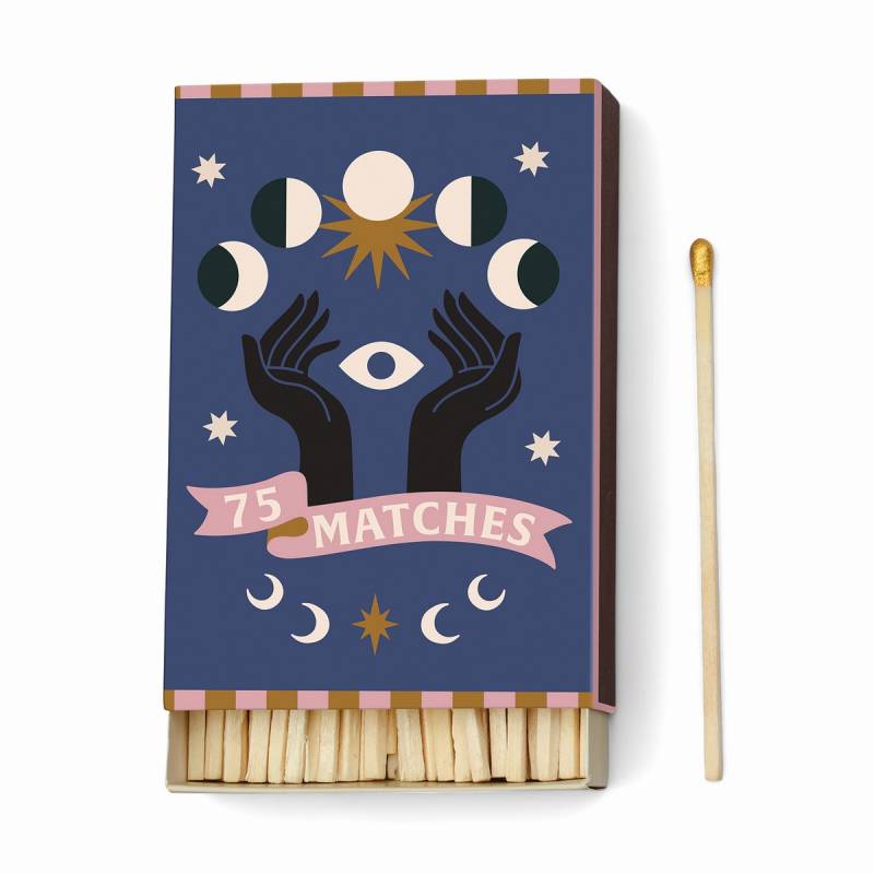 paddywax moon safety matches sketchshop