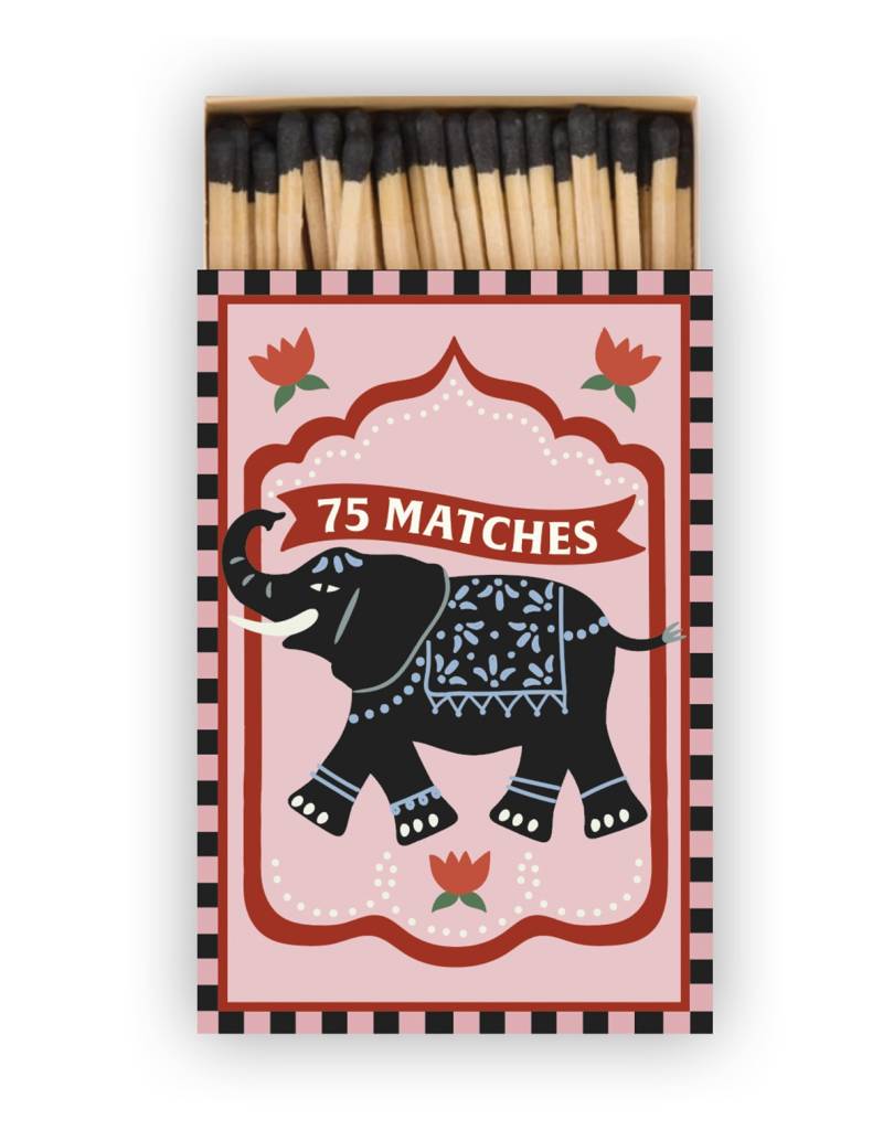 paddywax elephant safety matches sketchshop