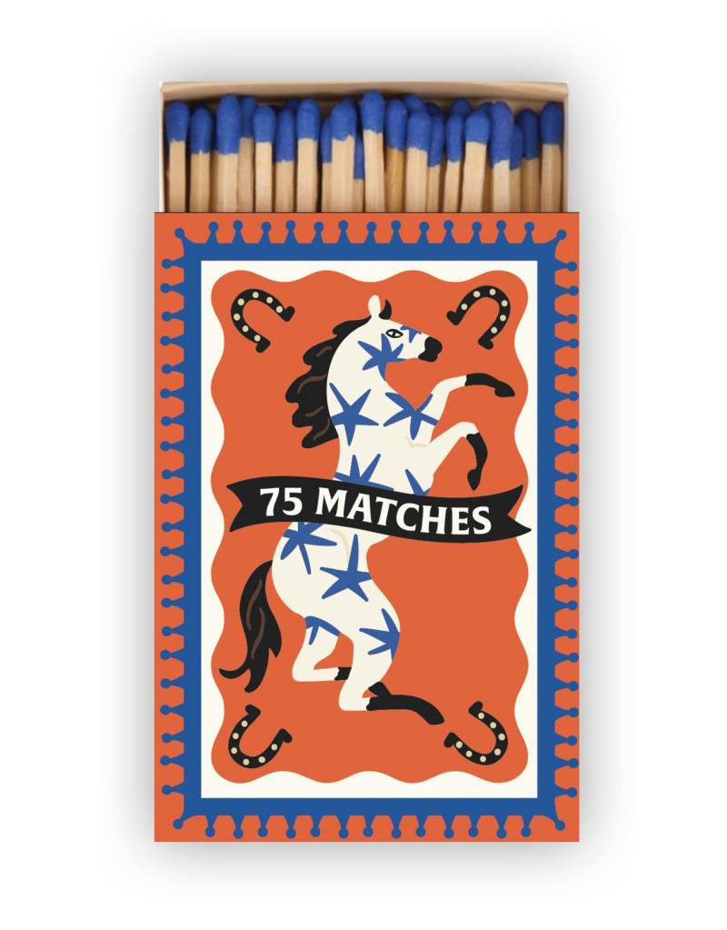 paddywax horse safety matches sketchshop