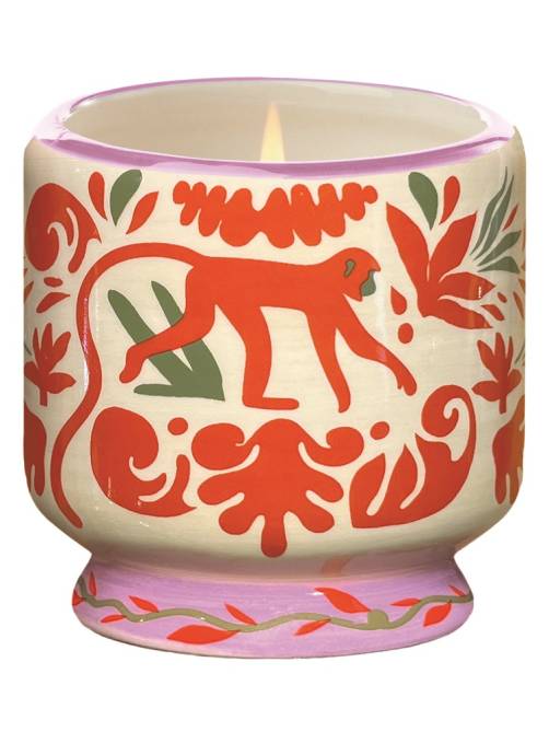 paddywax jungle ceramic soy candle coconut amber sketchshop