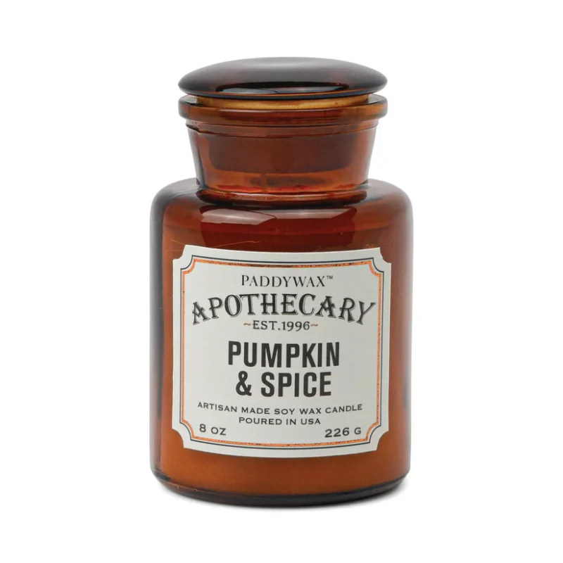 paddywax apothecary soy candle pumpkin spice sketchshop