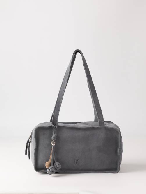 biba blaine shoulder bag navy blue sketchshop