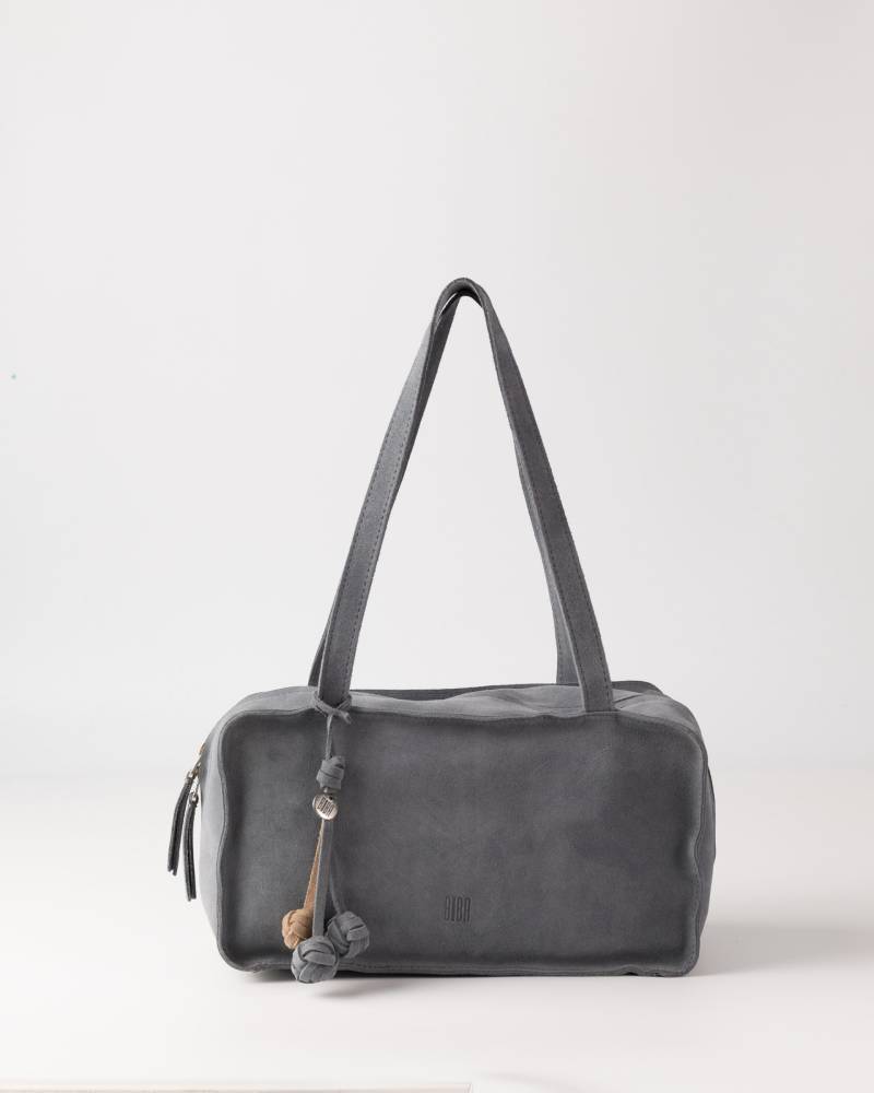 biba blaine shoulder bag navy blue sketchshop