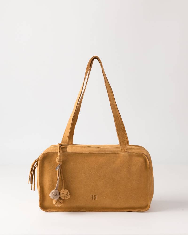 biba blaine shoulder bag tan sketchshop
