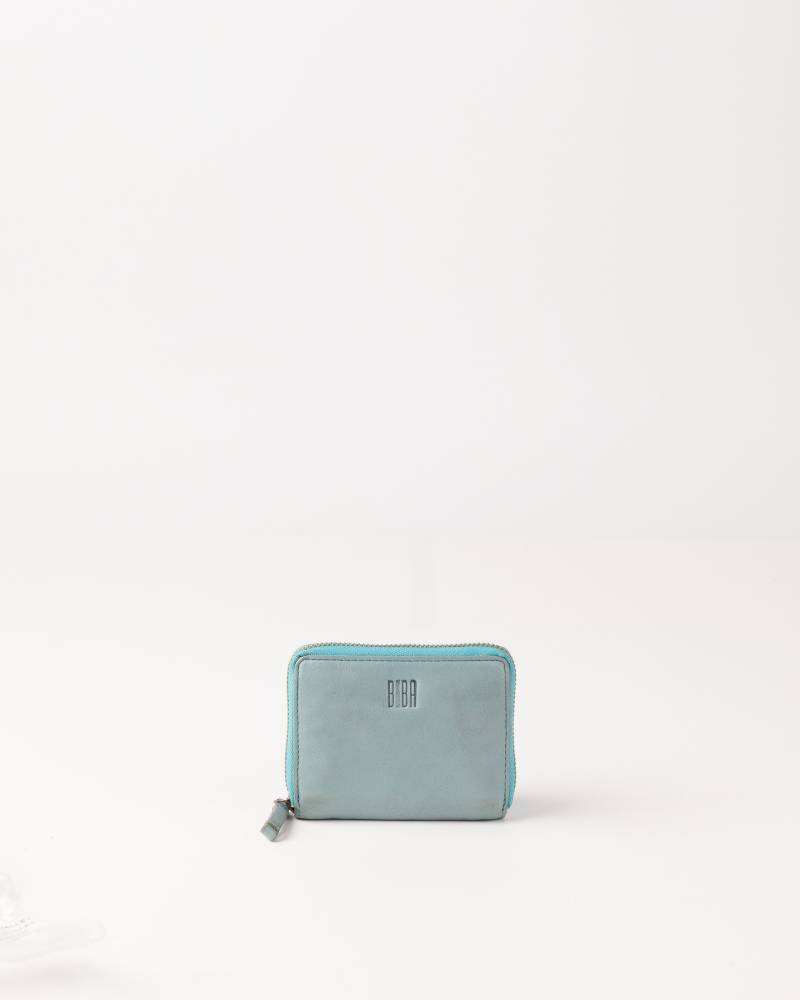 biba boston wallet turquoise sketchshop