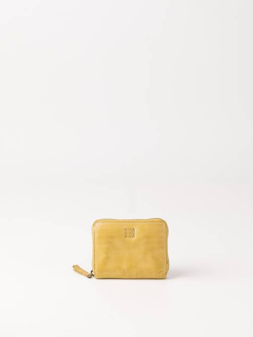 biba boston wallet yellow sketchshop