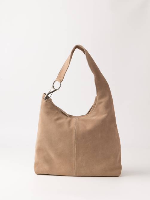 biba jackpot shoulder bag taupe sketchshop