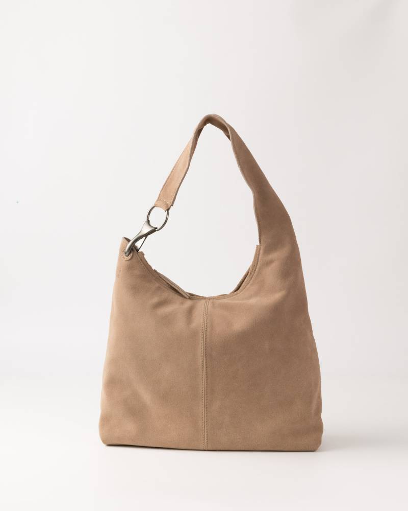 biba jackpot shoulder bag taupe sketchshop