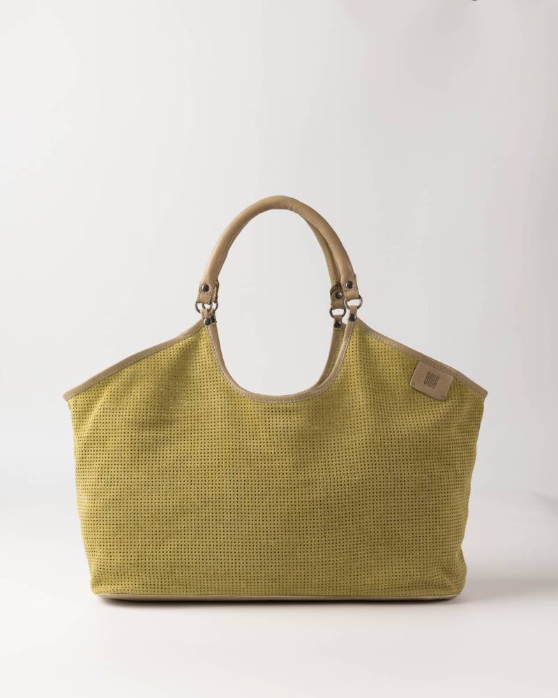 biba latah shoulder bag lime sketchshop