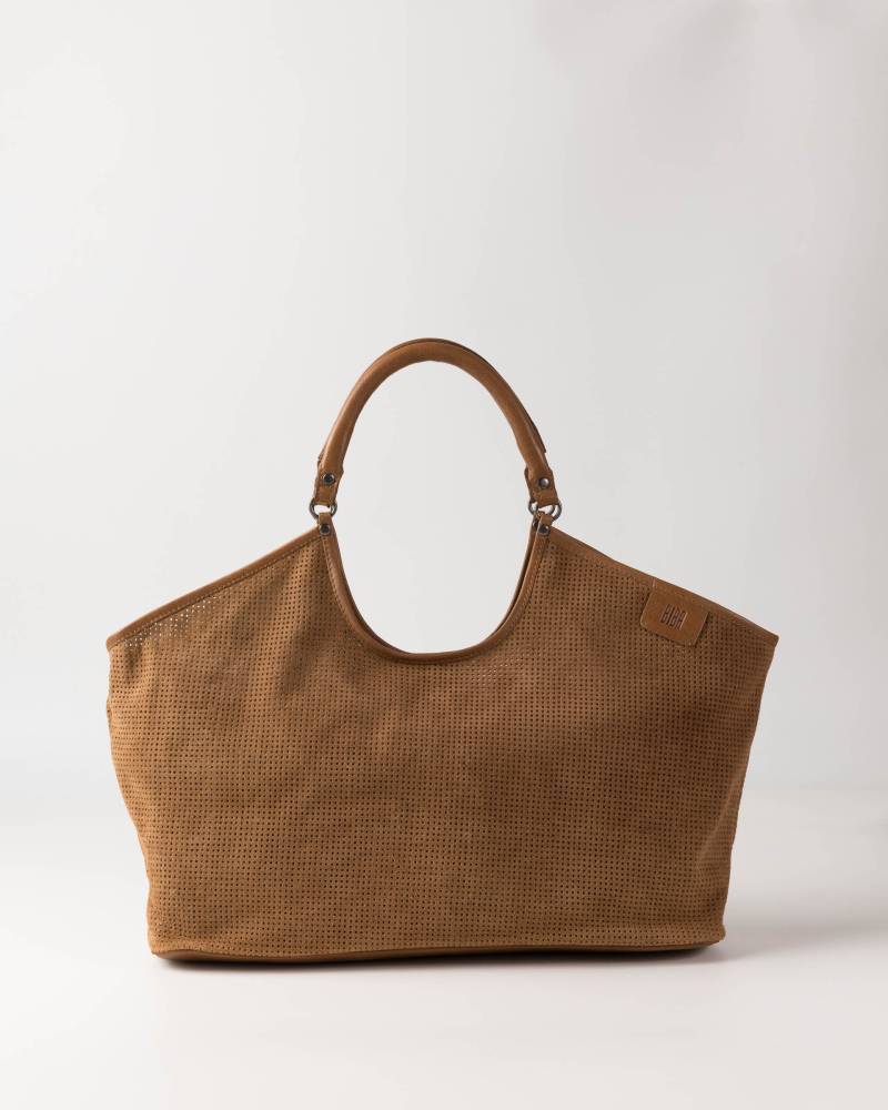 biba latah shoulder bag taupe sketchshop
