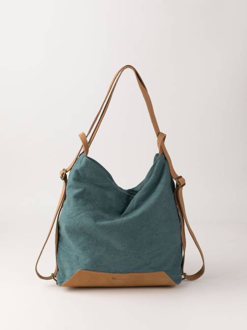 biba lotus backpack water green sketchshop