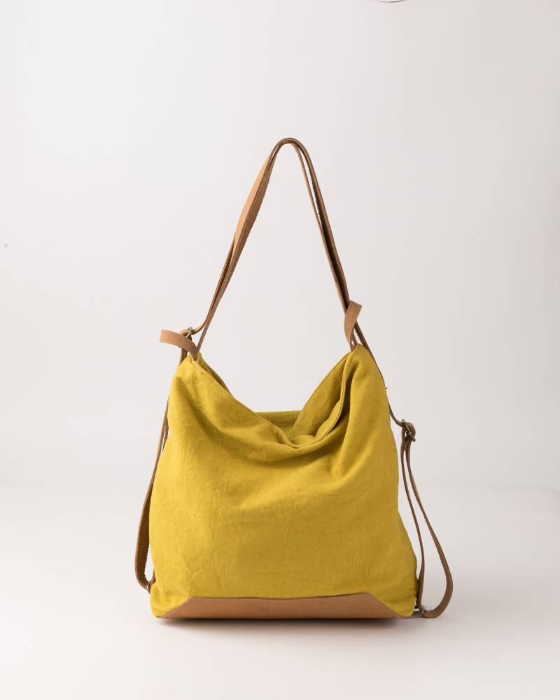 biba lotus backpack yellow sketchshop