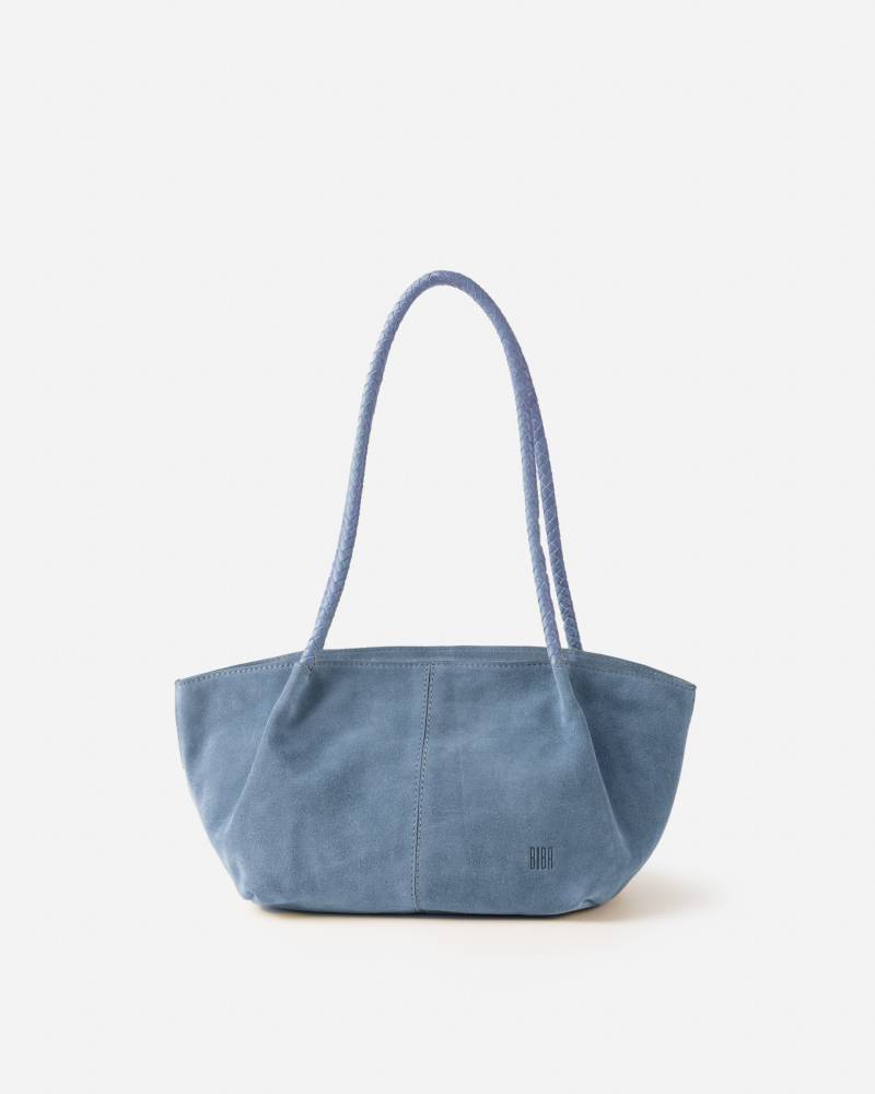 biba somerville shoulder bag blue jeans sketchshop