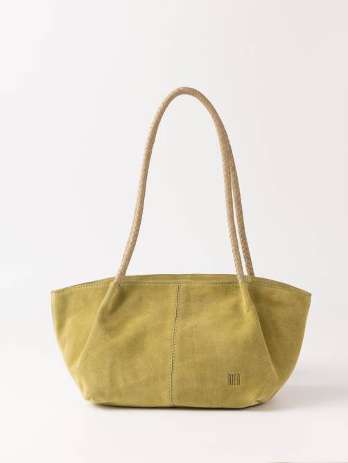 biba somerville shoulder bag lime sketchshop