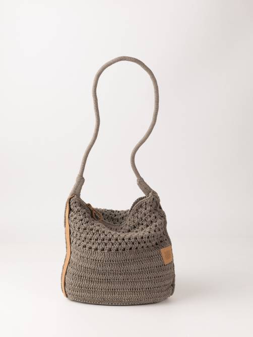 biba tubbataha shoulder bag anthracite sketchshop