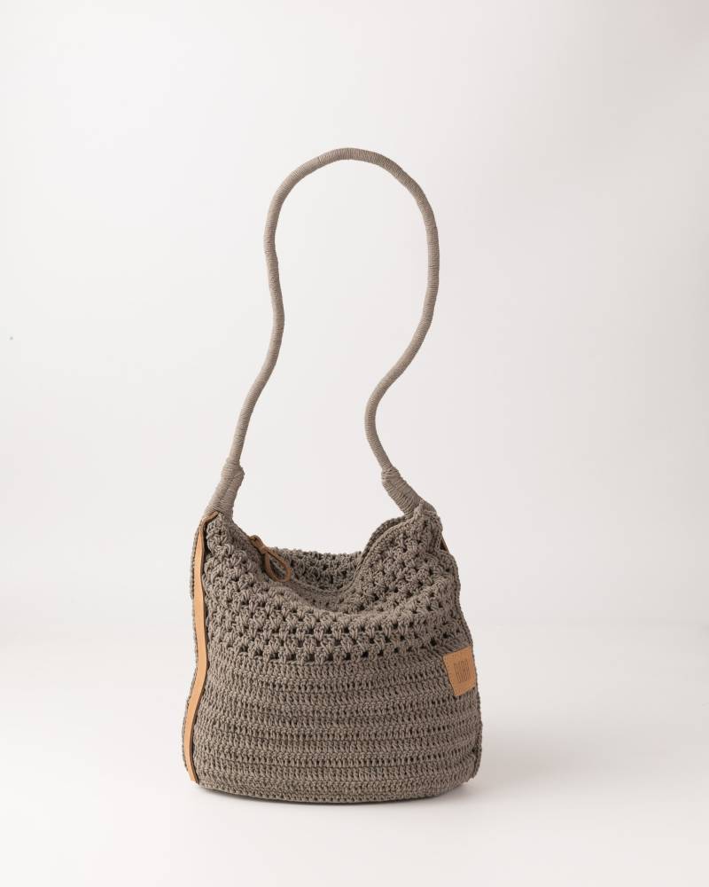 biba tubbataha shoulder bag anthracite sketchshop