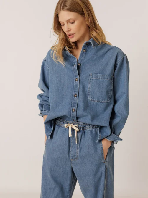 indi and cold denim shirt denim sketchshop