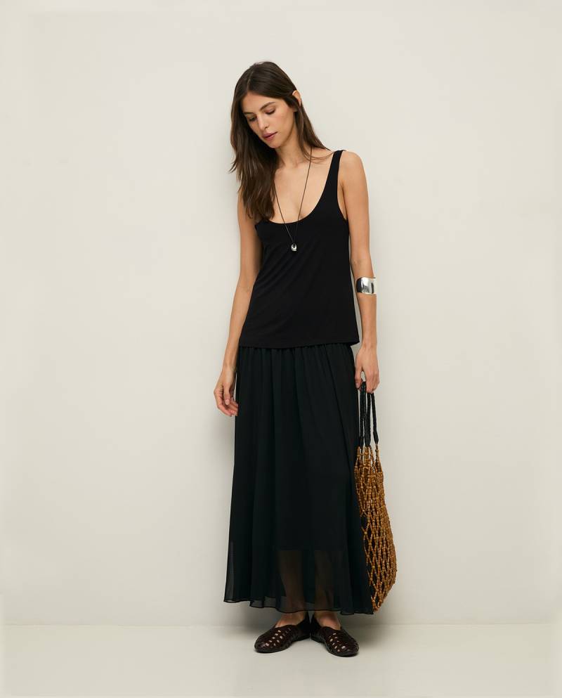 yerse camisole dress black sketchshop