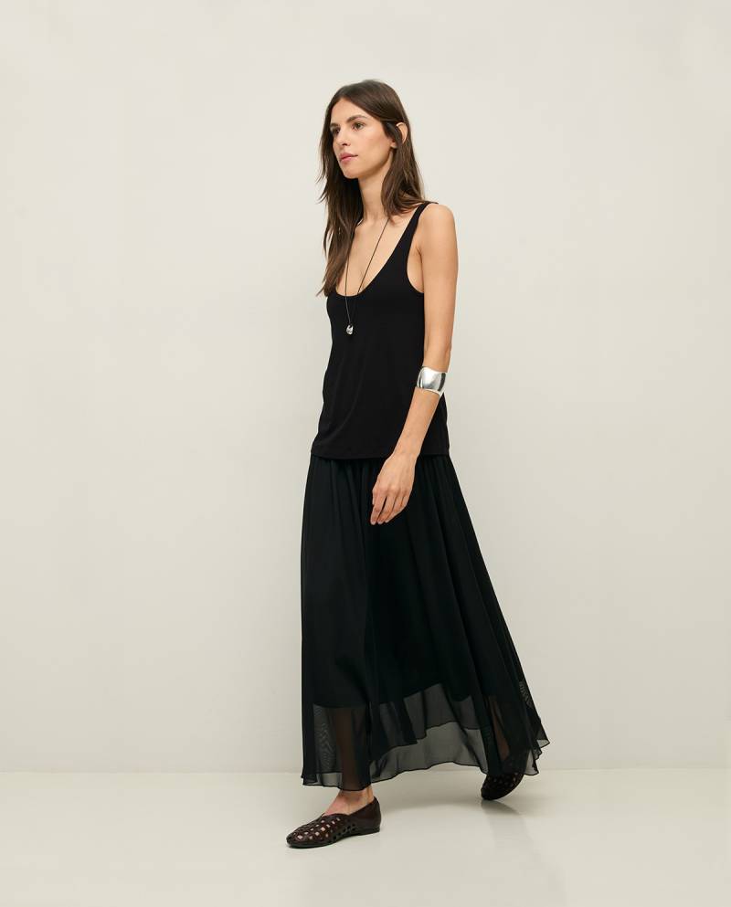 yerse camisole dress black sketchshop