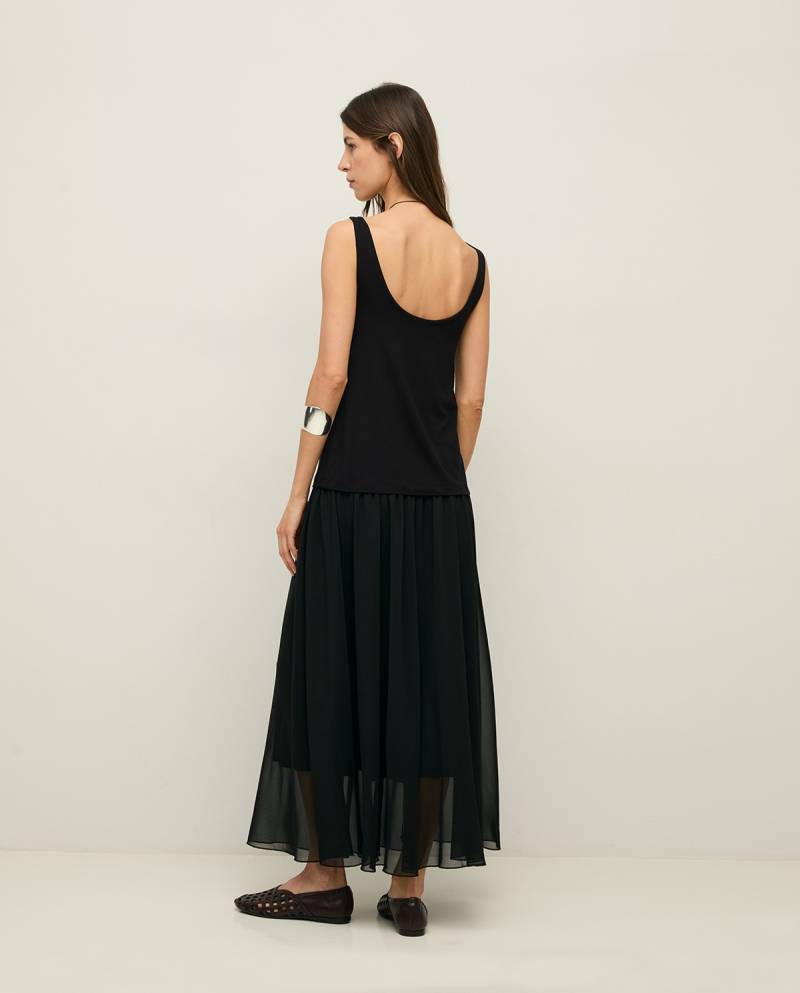 yerse camisole dress black sketchshop