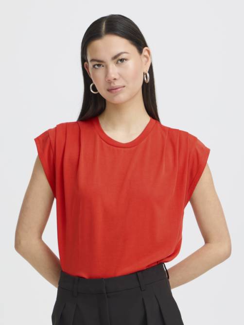 ichi ihlisken top fiery red sketchshop