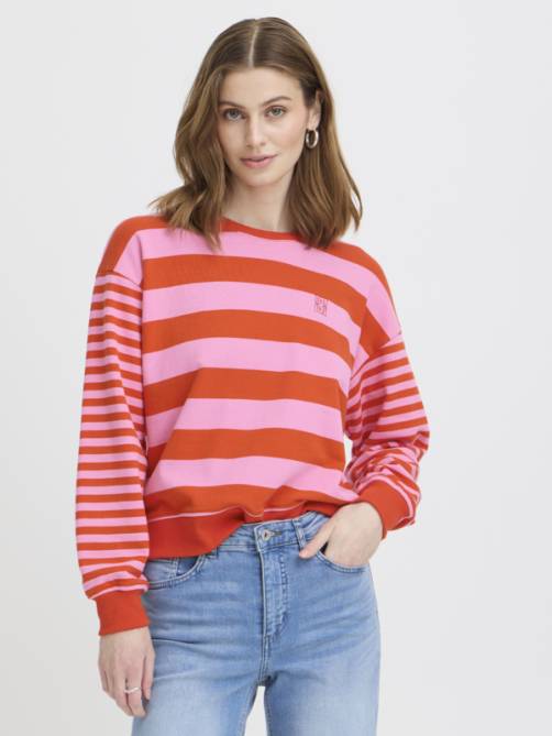 ichi ihlulani sweatshirt fiery red sketchshop