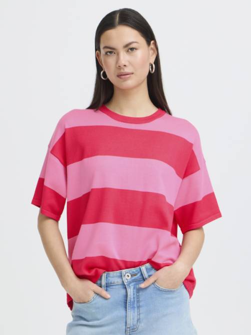 ichi ihluls boxy tshirt wide azale sketchshop