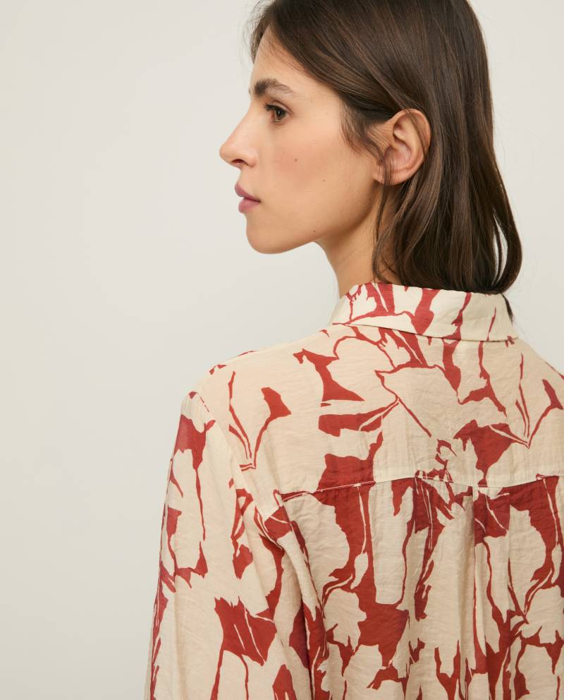 yerse floral print blouse red sketchshop