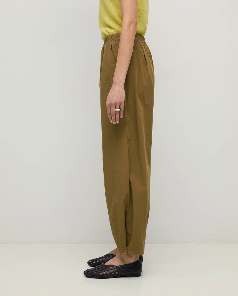 yerse cotton trousers khaki sketchshop